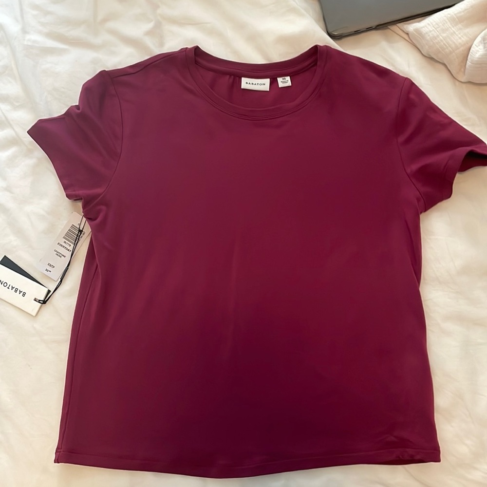 babaton everyday tee in grapevine